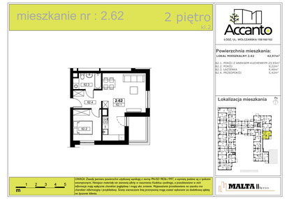 Mieszkanie w inwestycji: Accanto