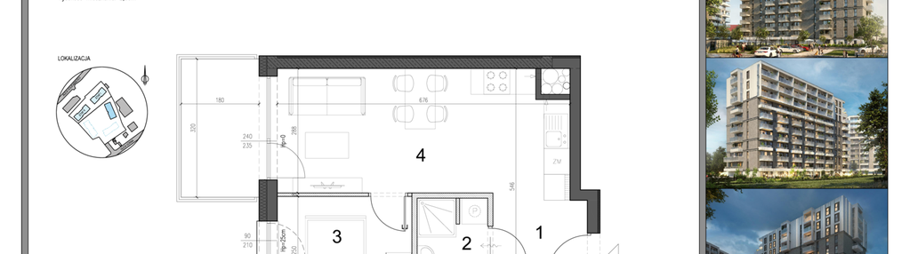 Mieszkanie w inwestycji: Dzielnica Kielczanka etap III