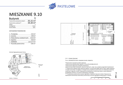 Mieszkanie w inwestycji: Osiedle Pastelowe etap IV