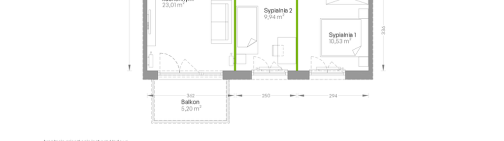 Mieszkanie w inwestycji: Centralna Vita