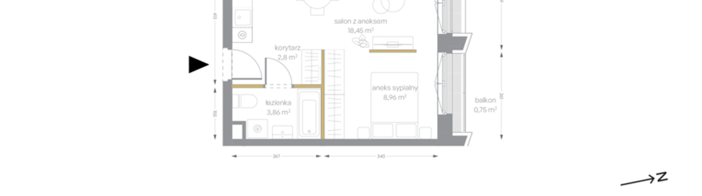 Mieszkanie w inwestycji: Królowej Jadwigi