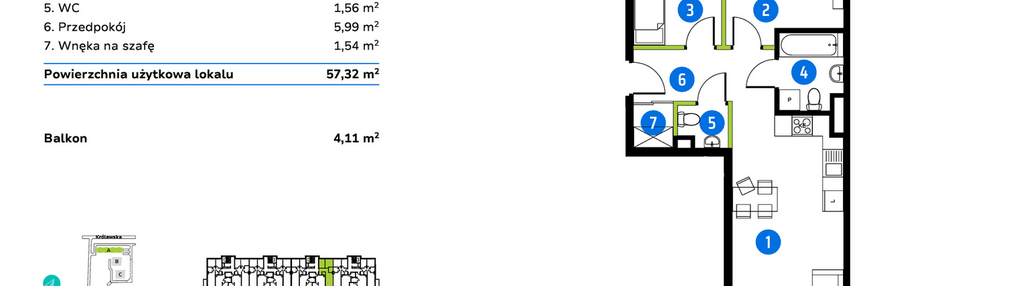 Mieszkanie w inwestycji: Osiedle Zdrój