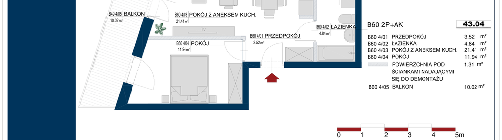 Mieszkanie w inwestycji: Promenada Park