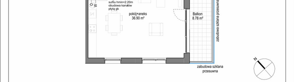 Mieszkanie w inwestycji: Kobieli 4