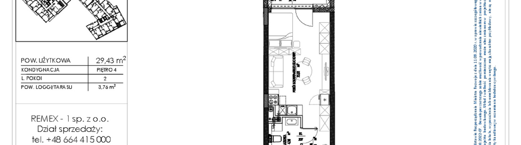 Mieszkanie w inwestycji: Osiedle BALTICA