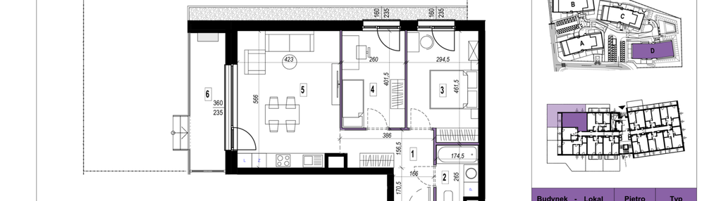 Mieszkanie w inwestycji: Szerokie Residence