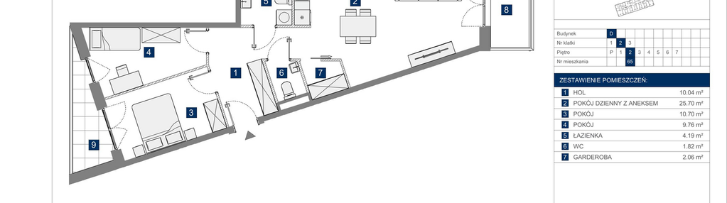 Mieszkanie w inwestycji: Przystanek Prądnik