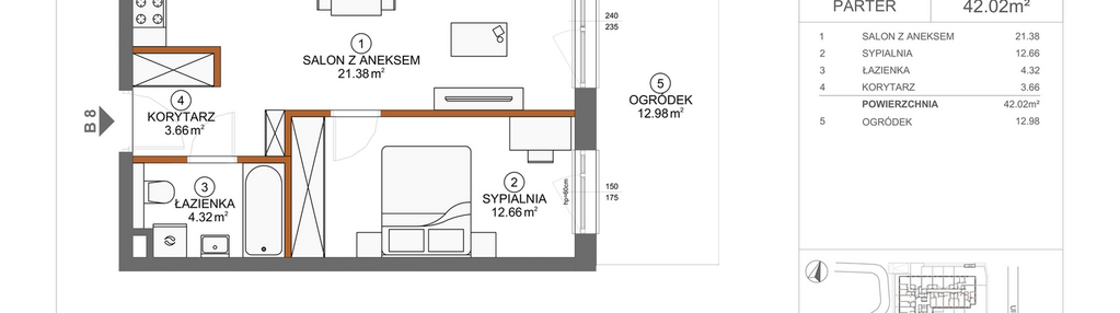 Mieszkanie w inwestycji: Apartamenty Rusałki