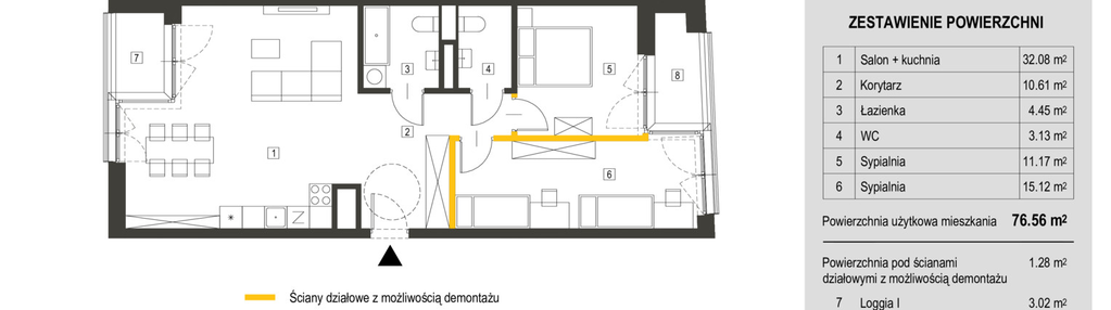 Mieszkanie w inwestycji: Apartamenty Dębowa
