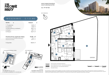 Mieszkanie w inwestycji: Nowe Promenady etap II