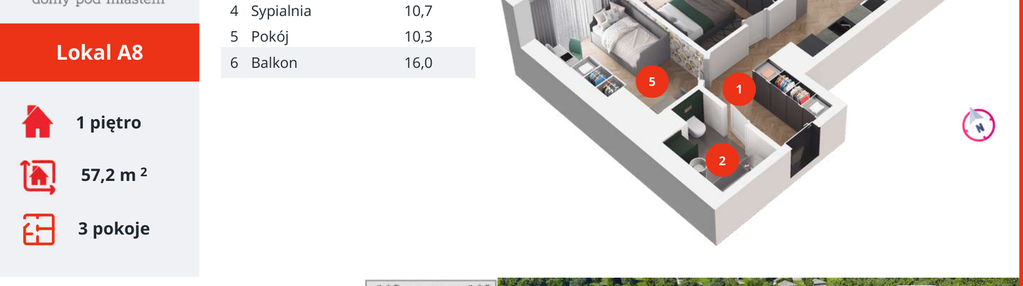 Mieszkanie w inwestycji: Apartamenty Tabelowa