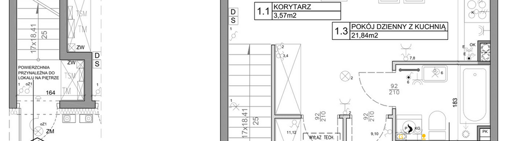 Mieszkanie w inwestycji: Manufaktura Marki 2