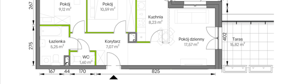 Mieszkanie w inwestycji: WUWA Vita