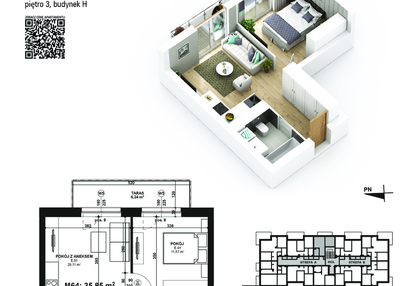 Mieszkanie w inwestycji: Piano Park etap VI