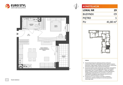 Mieszkanie w inwestycji: Konstelacja etap V