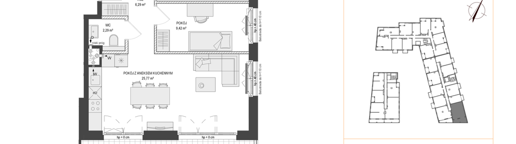 Mieszkanie w inwestycji: Zajezdnia Motława