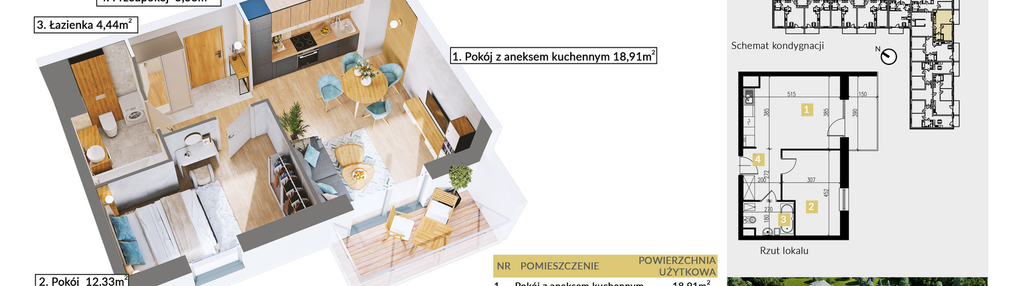 Mieszkanie w inwestycji: Aleja Bohaterów