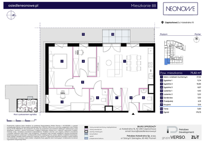 Mieszkanie w inwestycji: Osiedle Neonowe