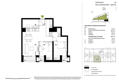 Mieszkanie w inwestycji: Kozielska Park