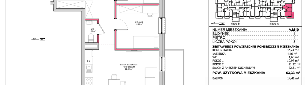 Mieszkanie w inwestycji: Apartamenty Grójeckie Ogrody