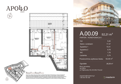 Mieszkanie w inwestycji: Apollo Residence