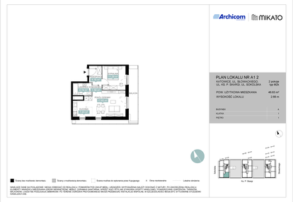 Mieszkanie w inwestycji: Mikato
