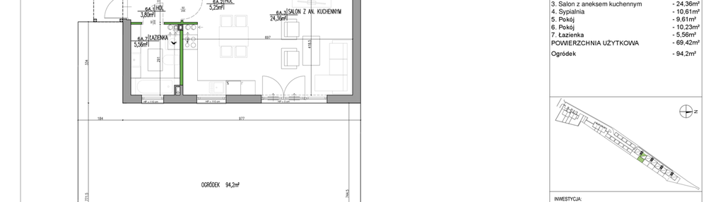 Mieszkanie w inwestycji: Kwiatowa Oaza