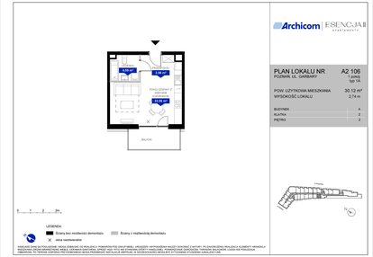 Mieszkanie w inwestycji: Apartamenty Esencja II