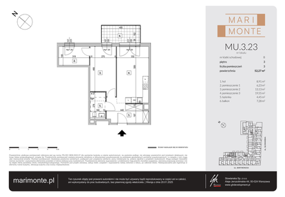Mieszkanie w inwestycji: Marimonte - apartamenty inwestycyjne