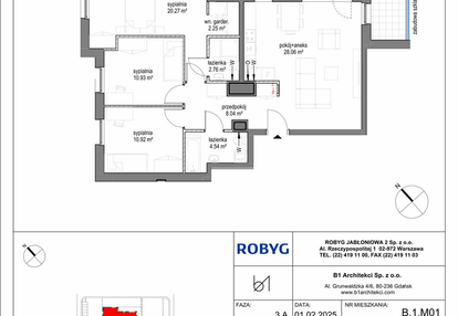 Mieszkanie w inwestycji: Kobieli 4