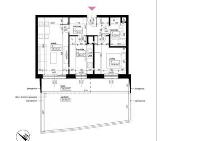 Mieszkanie w inwestycji: Malta Wołkowyska etap III