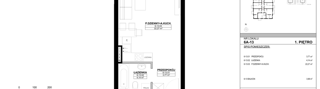 Mieszkanie w inwestycji: Nowa Północ etap 2A