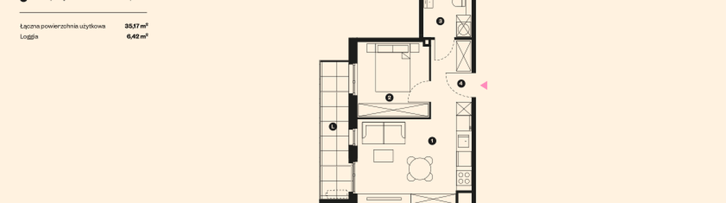 Mieszkanie w inwestycji: Sołtysowska