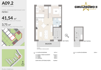 Mieszkanie w inwestycji: Gwiazdowo II