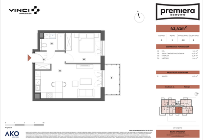 Mieszkanie w inwestycji: Premiera Bemowo