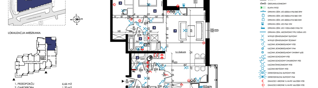 Mieszkanie w inwestycji: Chodźki Residence 2