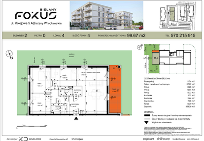 Mieszkanie w inwestycji: Fokus Bielany