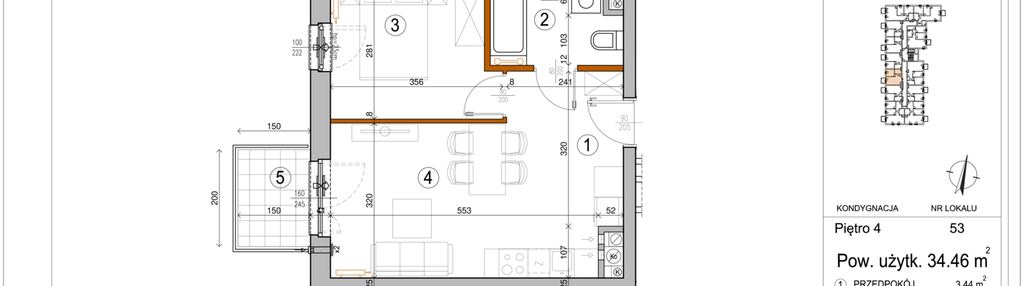 Mieszkanie w inwestycji: Park Leśny Rembertów etap IX