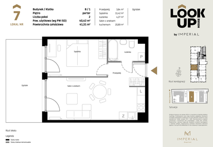 Mieszkanie w inwestycji: Look Up House