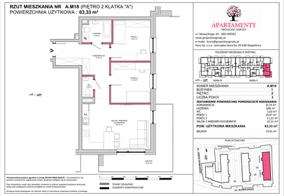 Mieszkanie w inwestycji: Apartamenty Grójeckie Ogrody
