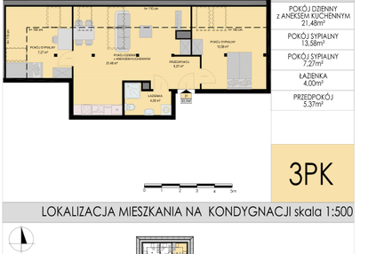 Mieszkanie w inwestycji: Nieborowska 28, 28A