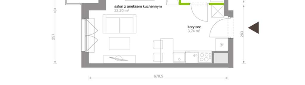 Mieszkanie w inwestycji: Bemowo Vita