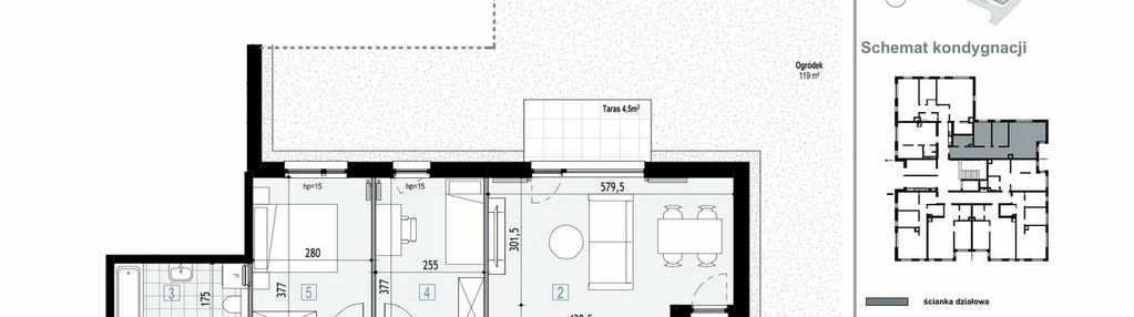 Mieszkanie w inwestycji: Apartamenty Kopernika