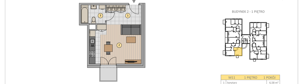 Mieszkanie w inwestycji: Smętna Garden