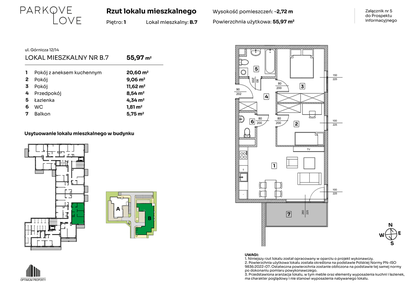 Mieszkanie w inwestycji: Parkove Love