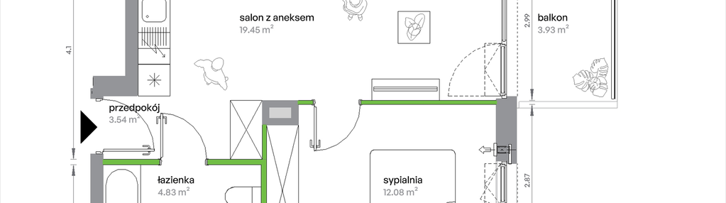 Mieszkanie w inwestycji: Sochaczewska Vita