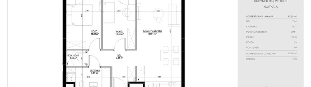 Mieszkanie w inwestycji: Jezioraj