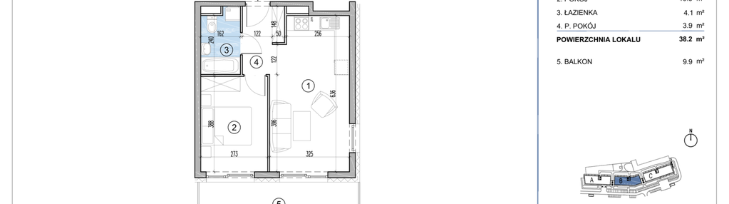 Mieszkanie w inwestycji: Essense Baltic Resort