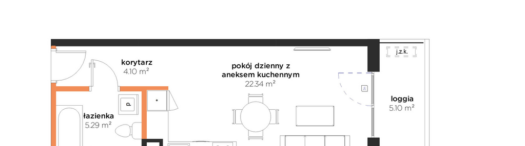 Mieszkanie w inwestycji: Nowe Żerniki to KOSMOS