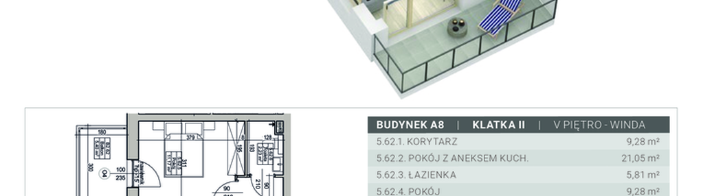 Mieszkanie w inwestycji: Sobola Biel A8